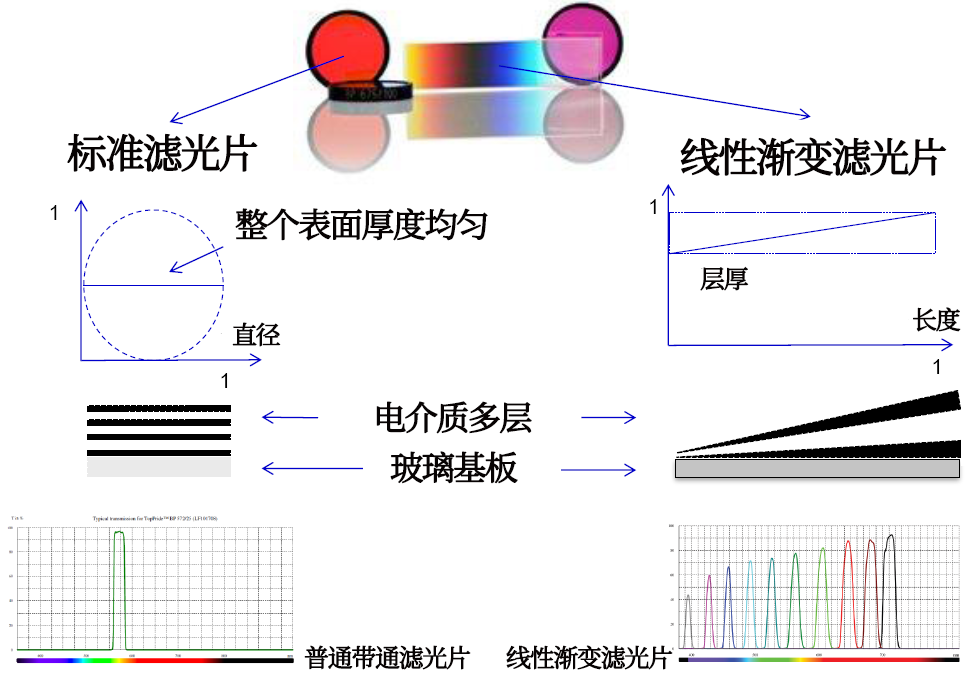 線性漸變?yōu)V光片是什么？有何特點？